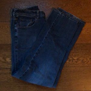 Façonnable Straight Leg Blue Jeans